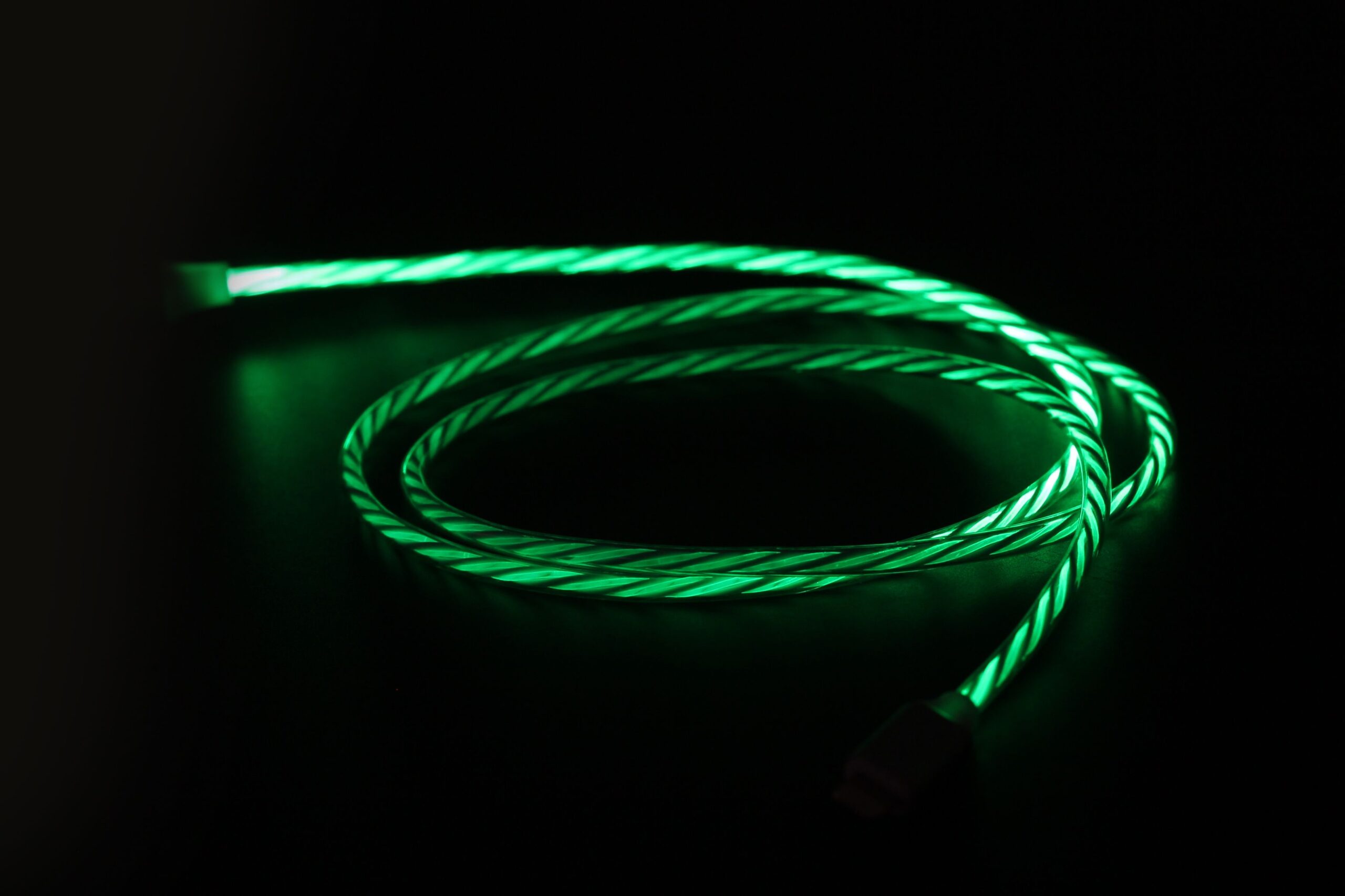 Кабель з підсвічуванням USB 2.0 А-тато/Lightning, 1.0 м, 2 А (10 Вт) — фото 5