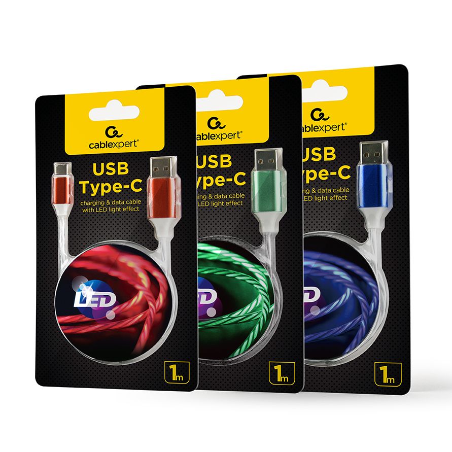Кабель з підсвічуванням USB 2.0 А-тато/Lightning, 1.0 м, 2 А (10 Вт) — фото 7