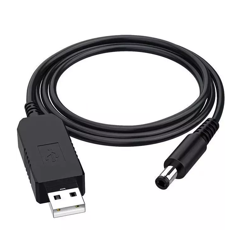 Кабель живлення для роутера USB-DC 5v-12v (1 м) — фото 4