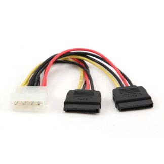 Кабель живлення (Molex) M/F + 2 Sata кабель живлення, 300 мм
