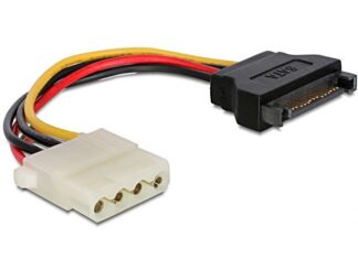Кабель живлення (Molex) M+Sata F кабель живлення, 150 мм Cablexpert