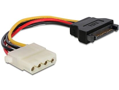 Кабель живлення (Molex) M+Sata F кабель живлення, 150 мм Cablexpert