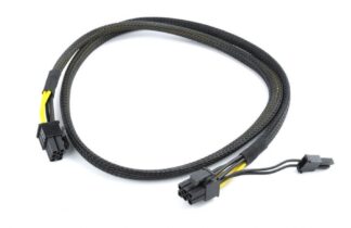 Кабель живлення, PCI express 6 пін на 6+2 пін Cablexpert CC-PSU-86