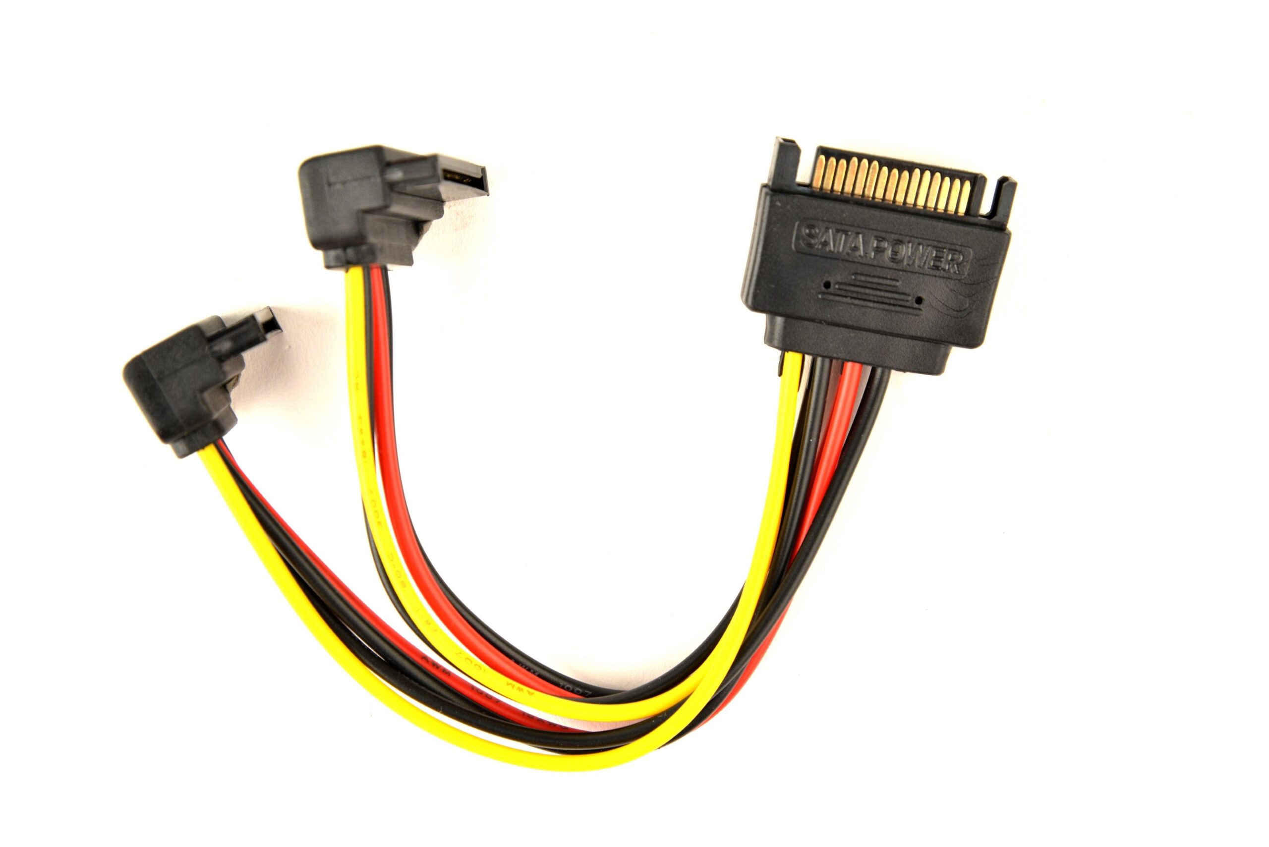 Кабель живлення Sata подвійний 0.15 м Cablexpert CC-Satam2F-02 — фото 2