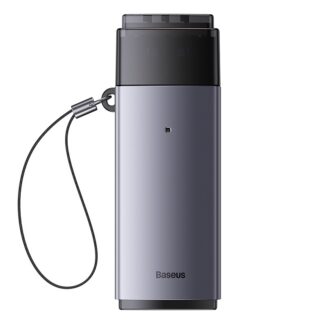 Кардрідер Baseus Lite Series USB-A to SD/TF Card Reader Grey