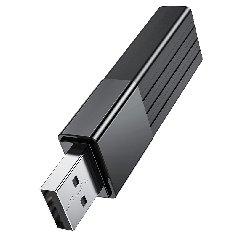 Кардрідер HOCO HB20 Mindful 2-in-1card reader(USB3.0) Black — фото 4