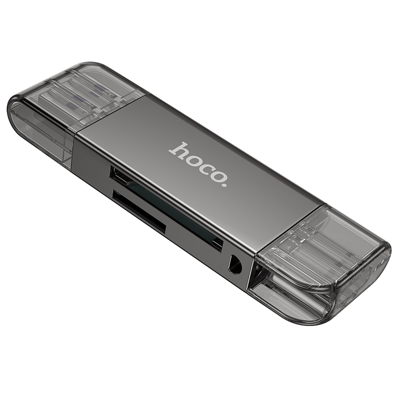 Кардрідер Hoco HB39 USB/Type-C 3.0 для карт пам'яті — фото 6