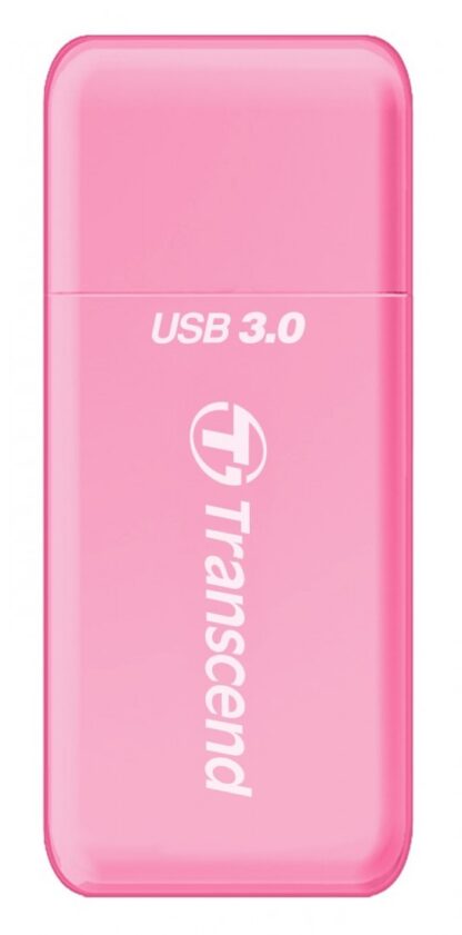 Кардрідер TRANSCEND TS-RDF5R рожевий USB 3.0