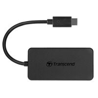 Кардридер Type-C TRANSCEND HUB 4 порти — фото 2