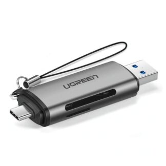 Кардрідер UGREEN CM185 USB-C/USB-A для карт пам'яті