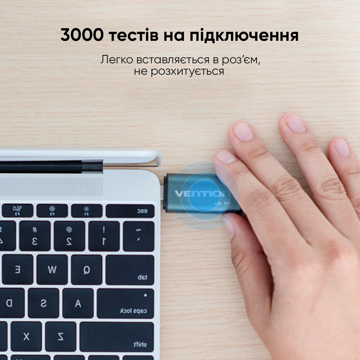 Кардрідер Vention USB3.0 для карт пам'яті — фото 9
