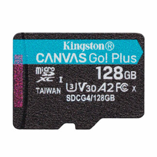 Карта пам'яті Kingston Canvas Go! Plus 128GB microSDXC