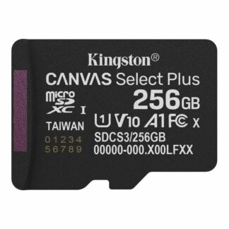 Карта пам'яті Kingston Canvas Select Plus microSDXC 256GB