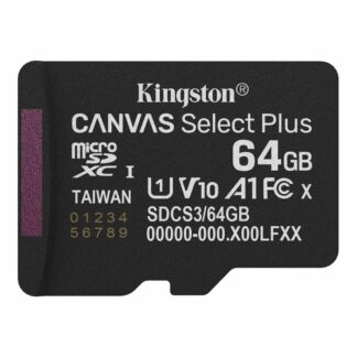 Карта пам'яті Kingston Canvas Select Plus microSDXC 64GB UHS-I U1 A1