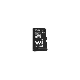 Карта пам'яті microSDHC (UHS-1) Wibrand 16Gb 10