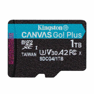 Карта пам'яті microSDXC (UHS-1 U3) Kingston Canvas Go! Plus 1Tb 10 A2 V30 (R200MB/s, W-160MB/s)