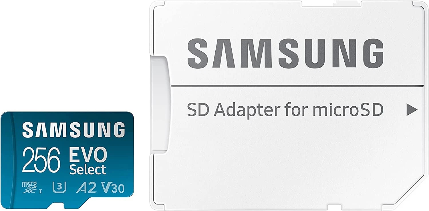 Карта пам'яті Samsung EVO Select 256Gb microSDXC UHS-I U3 — фото 3
