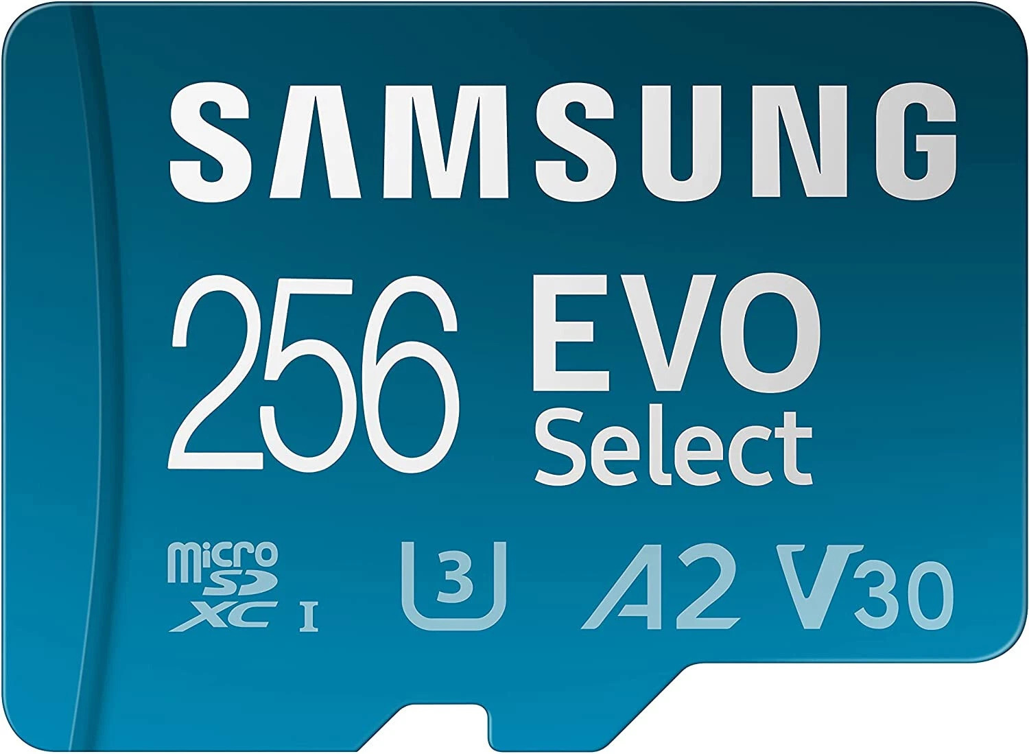 Карта пам'яті Samsung EVO Select 256Gb microSDXC UHS-I U3 — фото 6