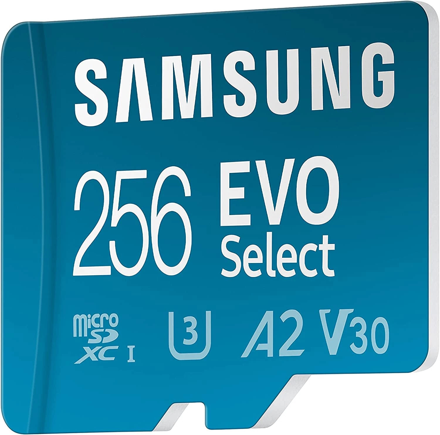 Карта пам'яті Samsung EVO Select 256Gb microSDXC UHS-I U3 — фото 7