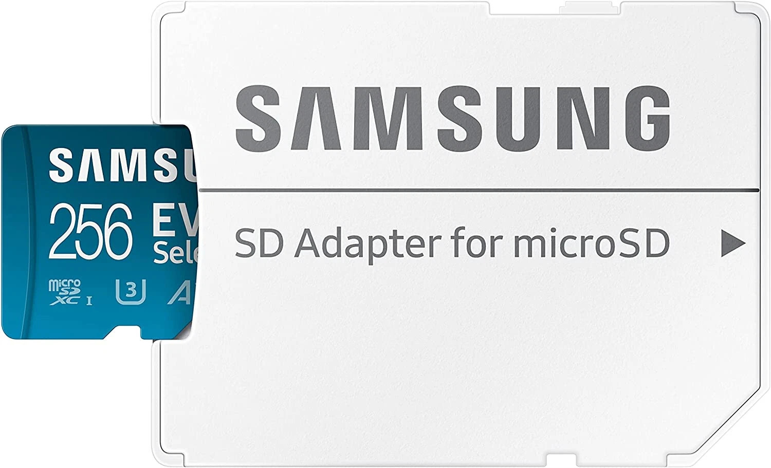 Карта пам'яті Samsung EVO Select 256Gb microSDXC UHS-I U3 — фото 8
