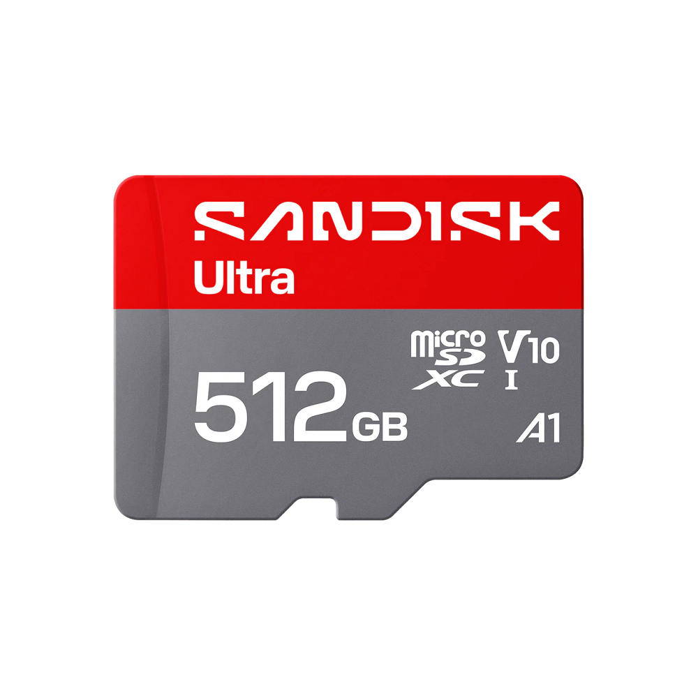 Карта пам'яті SanDisk Ultra microSDXC 512GB