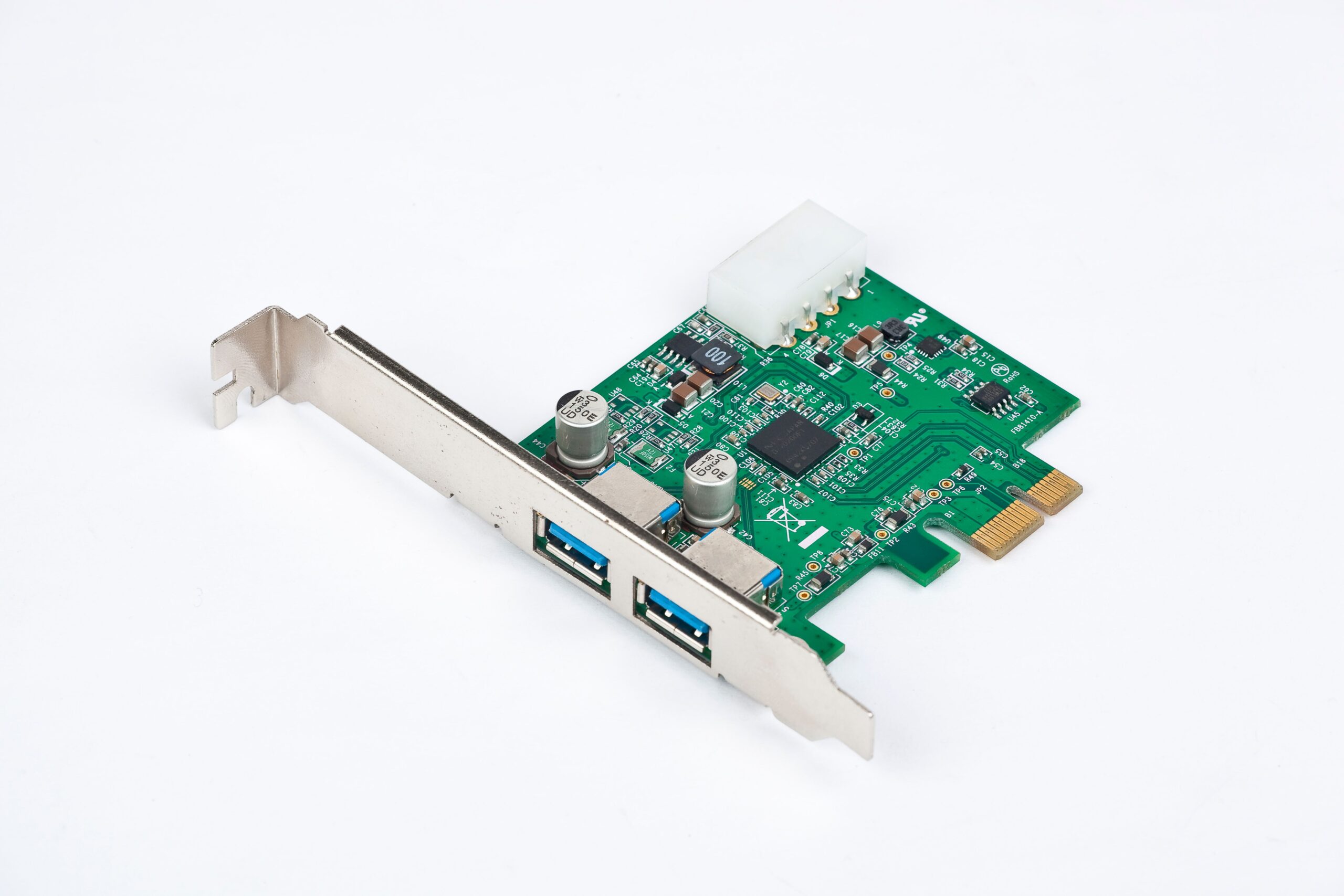Карта розширення, PCI-Express на 2 USB 3.0 порти Gembird UPC-30-2P