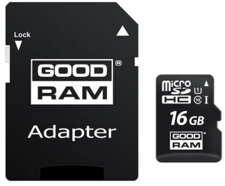 Картка пам'яті GOODRAM microSDHC 16GB UHS I