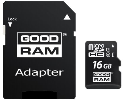Картка пам'яті GOODRAM microSDHC 16GB UHS I