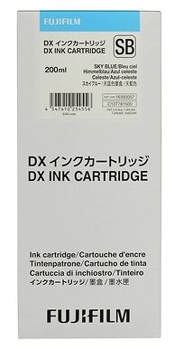Картридж для струменевого принтера FUJI DX100 Sky Blue 200 мл