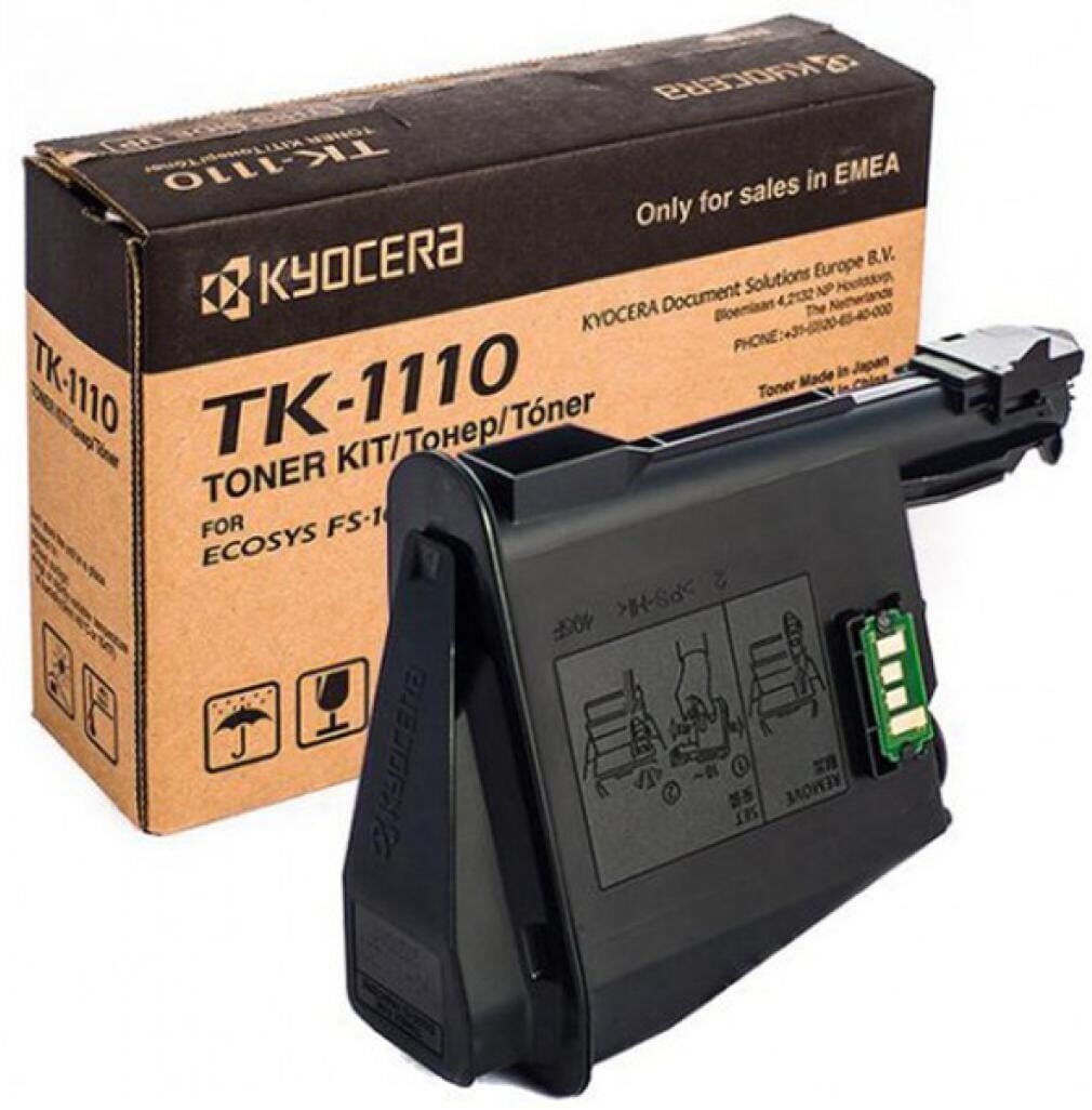 Картридж KYOCERA TK-1110 для принтерів KYOCERA FS
