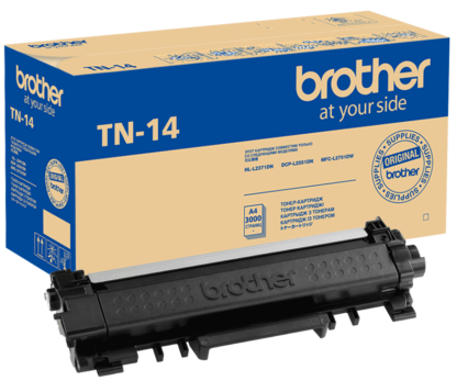 Картридж лазерний BROTHER TN14 для HL-L2371DN