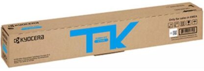 Картридж лазерний KYOCERA TK-8375C синій