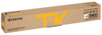 Картридж лазерний KYOCERA TK-8375Y для TASKalfa 3554ci