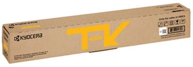 Картридж лазерний KYOCERA TK-8375Y для TASKalfa 3554ci