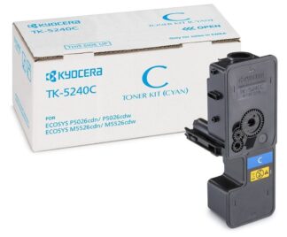 Картридж лазерного друку KYOCERA TK-5240C синій