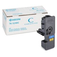 Картридж лазерного друку KYOCERA TK-5240C синій — фото 2