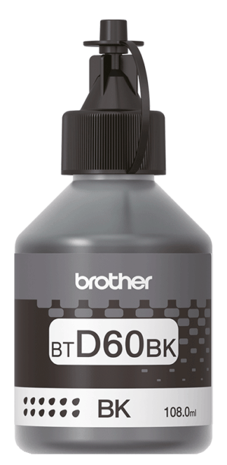 Картридж струменевий BROTHER BTD60Bk для друку