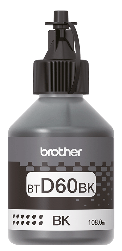 Картридж струменевий BROTHER BTD60Bk для друку