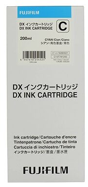 Картридж струменевий FUJI DX100 INK Cartridge Cyan 200 мл
