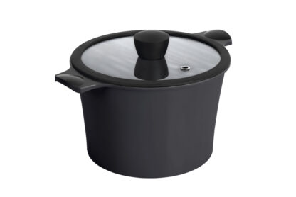 Каструля RINGEL Zitrone Black 24x16.2 см з кришкою