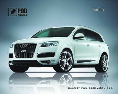 Килимок для миші Audi Q7 Podmyshku