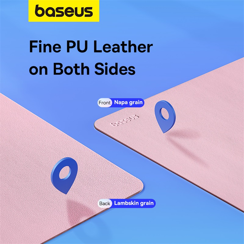 Килимок для миші Baseus Mouse Pad Baby Pink — фото 11