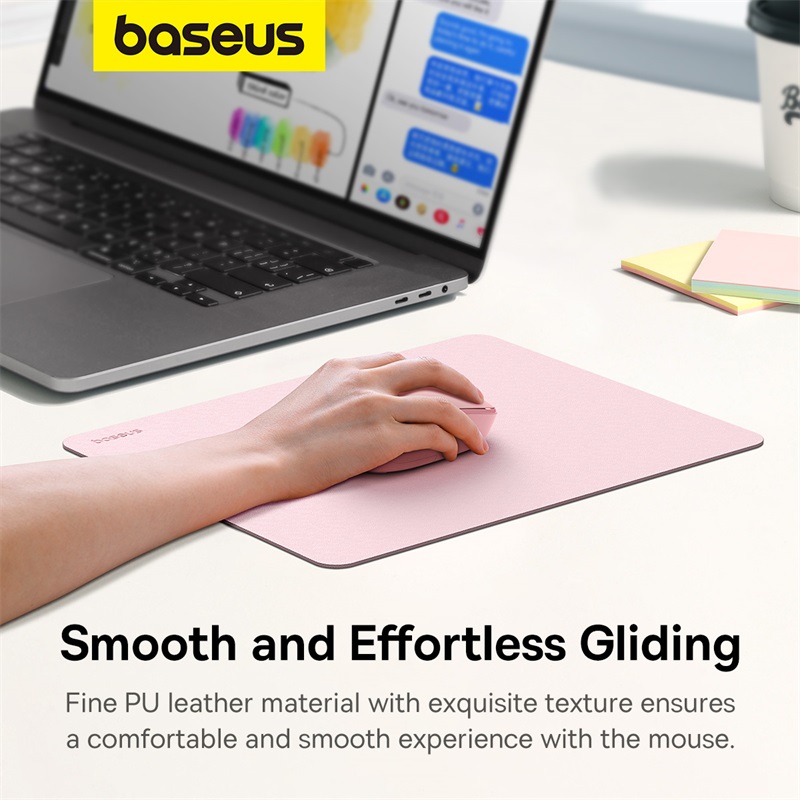 Килимок для миші Baseus Mouse Pad Baby Pink — фото 13