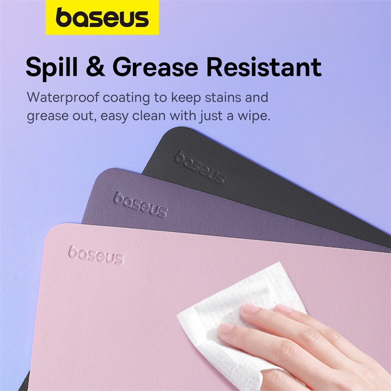 Килимок для миші Baseus Mouse Pad Baby Pink — фото 14