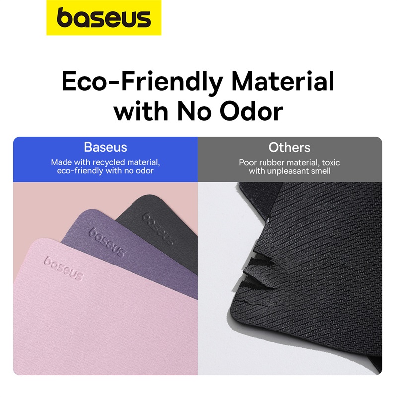 Килимок для миші Baseus Mouse Pad Baby Pink — фото 15