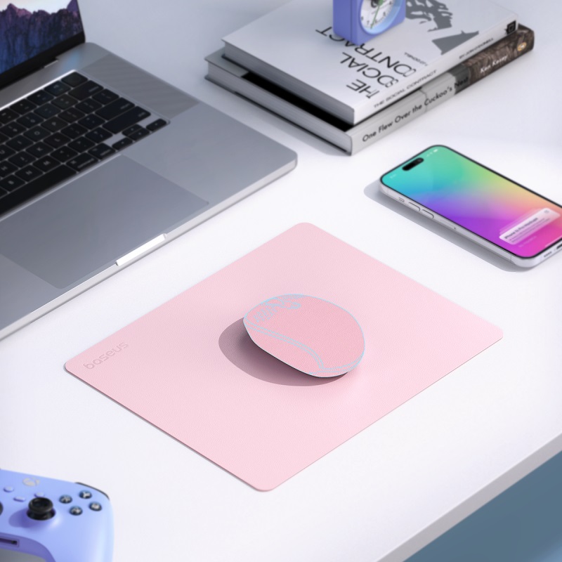 Килимок для миші Baseus Mouse Pad Baby Pink — фото 9
