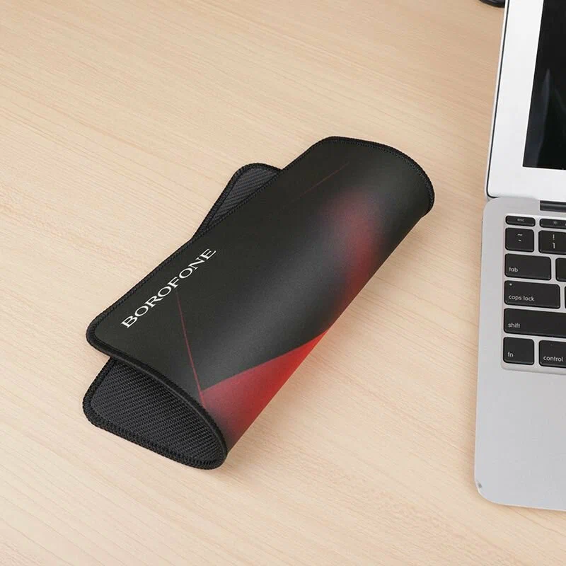 Килимок для миші BOROFONE BG8 Flying Eagle gaming mouse pad(200*240mm) Black — фото 10