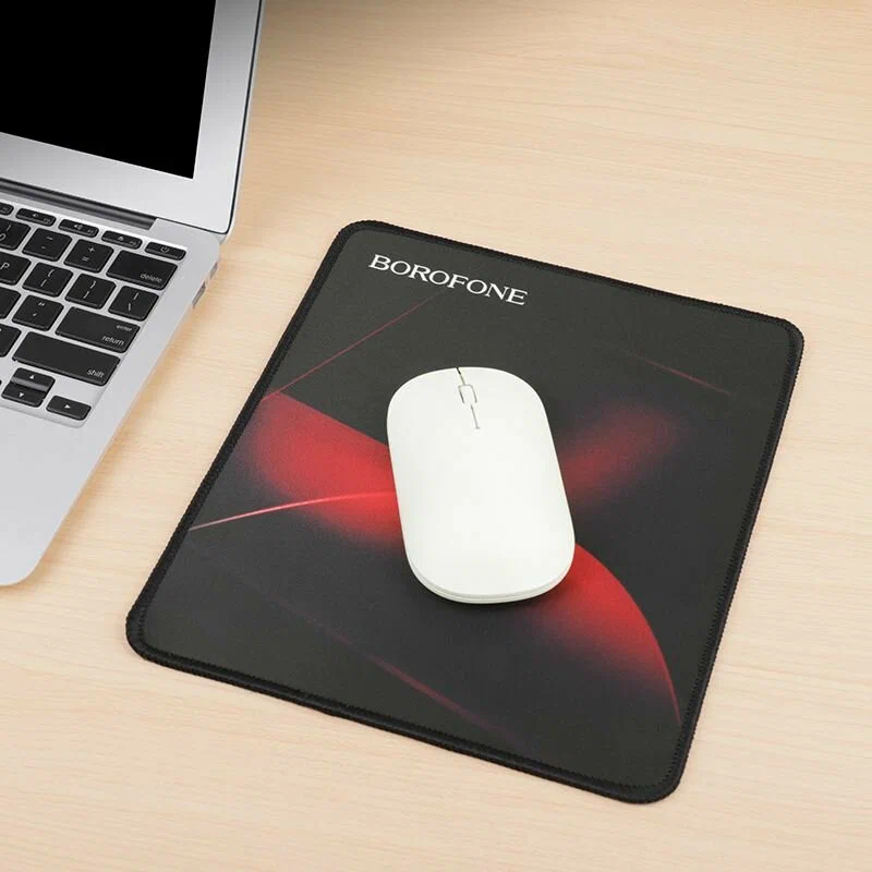 Килимок для миші BOROFONE BG8 Flying Eagle gaming mouse pad(200*240mm) Black — фото 8