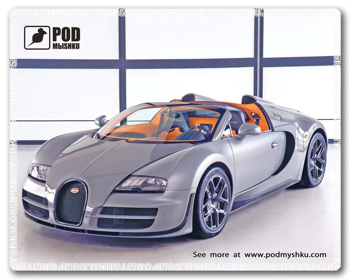 Килимок для миші Bugatti Podmyshku