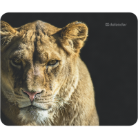 Килимок для миші DEFENDER Wild Animals 220x180x2mm — фото 2